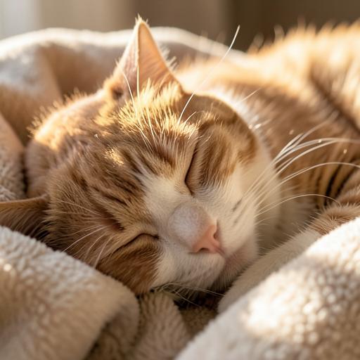 Purring Cat