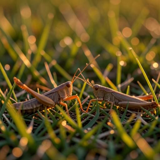 Crickets In The Field