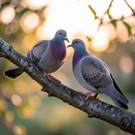 Cooing Doves