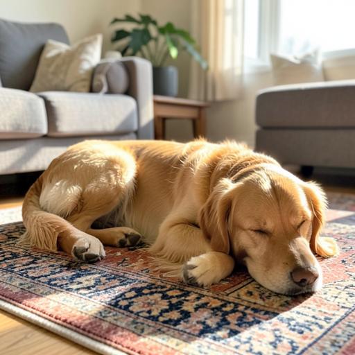 Sleeping Puppy Breaths