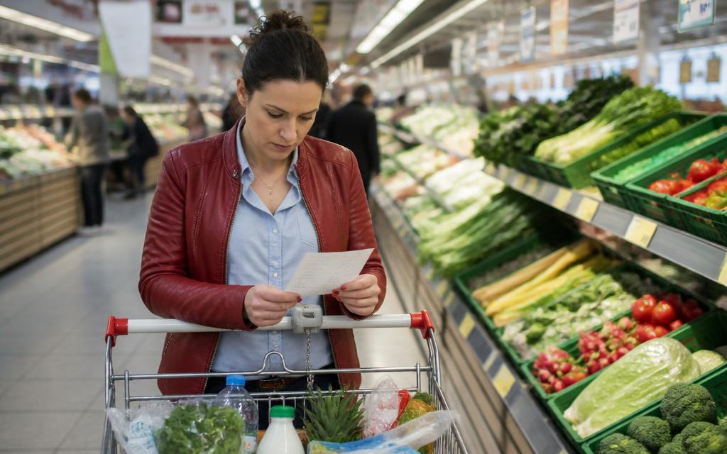 Grocery Shopping for a Healthy Family on a Tight Budget