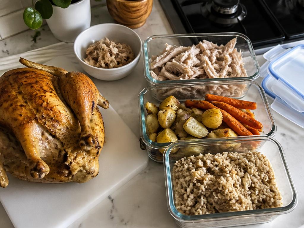 Cook Once, Eat Twice