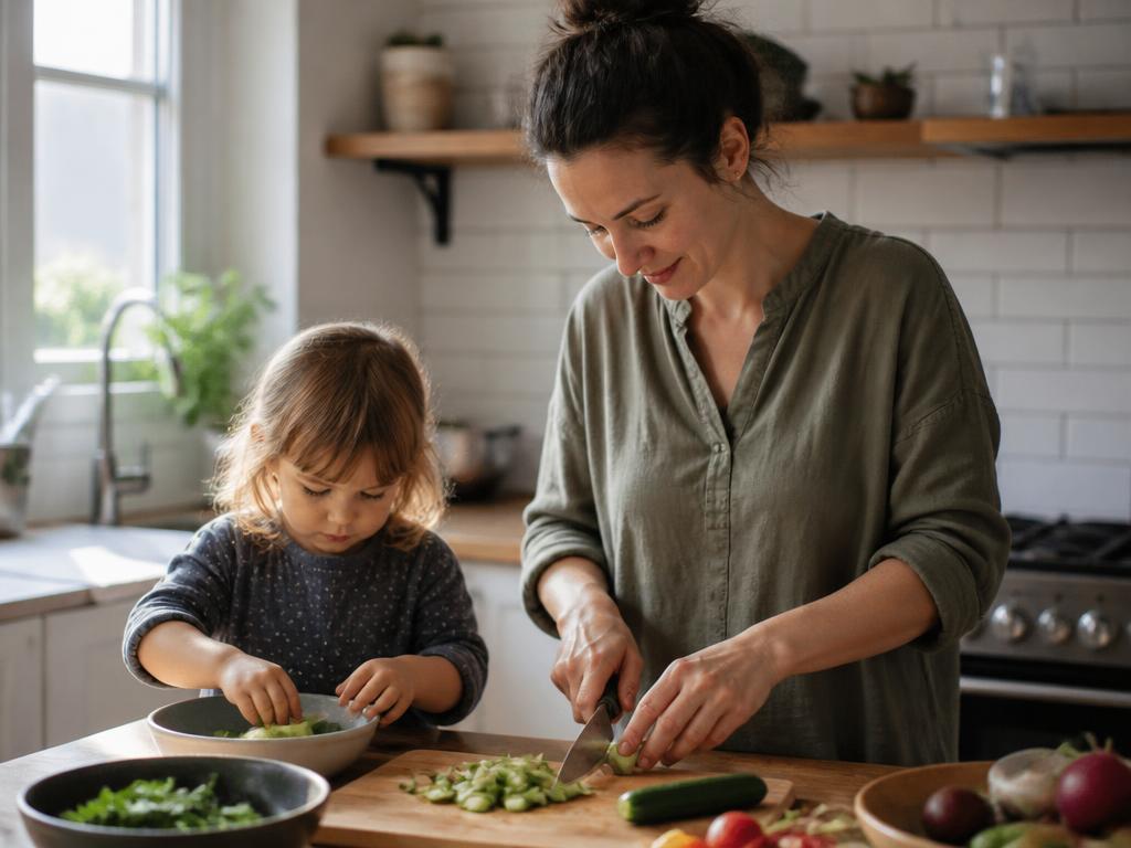 Cooking Healthy for Kids