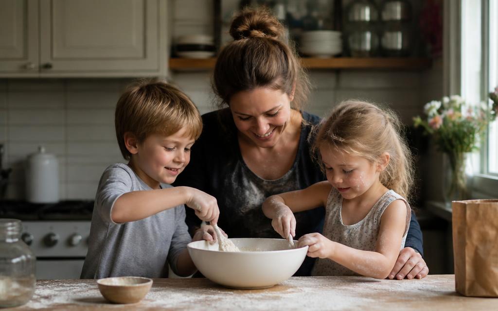 Cooking With Your Kids to Build Lifelong Healthy Habits