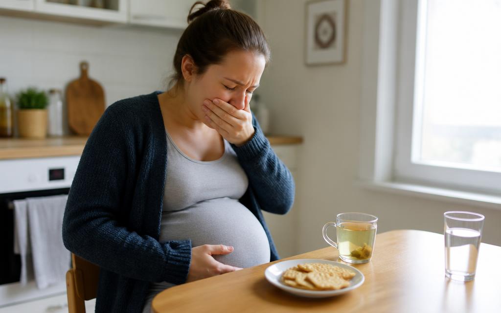 Eating Well Through First-Trimester Nausea