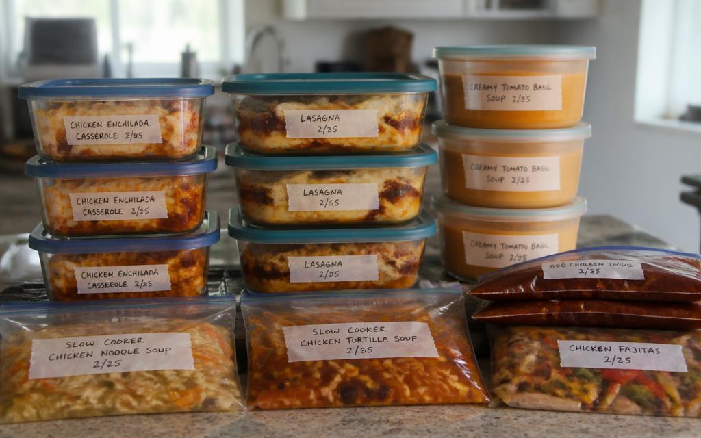 Easy Freezer Meals to Stock Before Baby Arrives