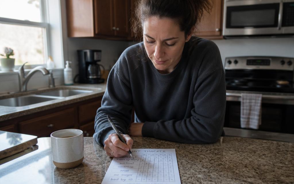Building Habits That Survive a Bad Week