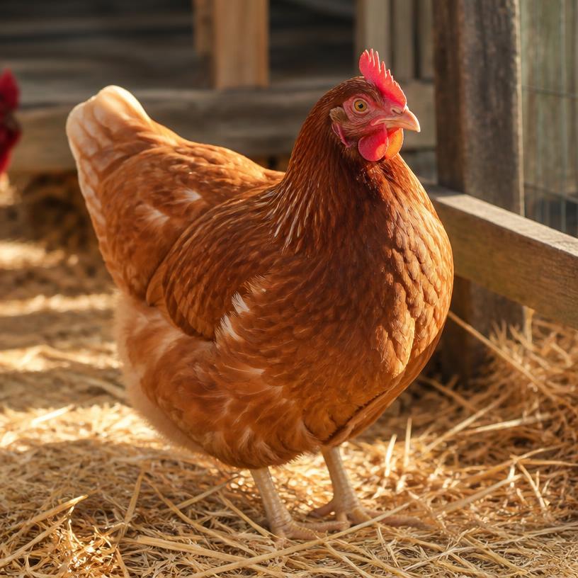 Happy Hen