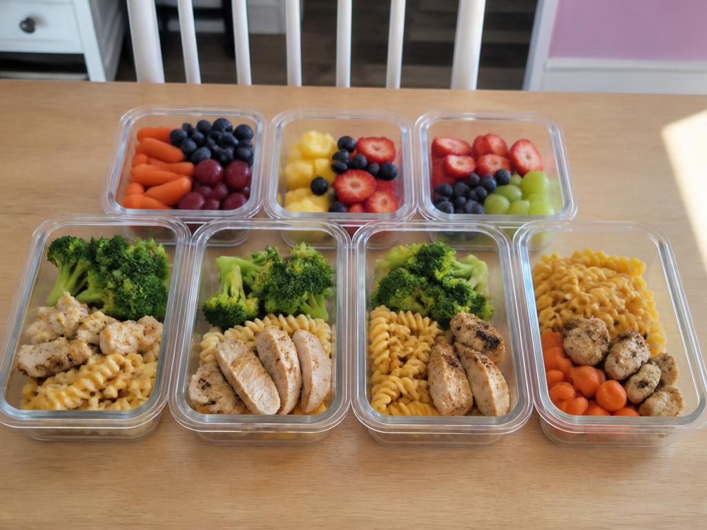 Healthy Meal Plans for Kids