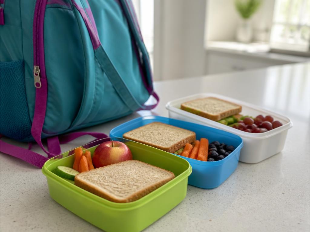 Healthy School Lunches for Kids