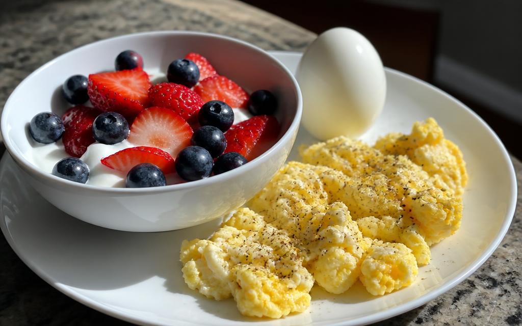High-Protein Breakfasts a Busy Mom Can Make in Five Minutes