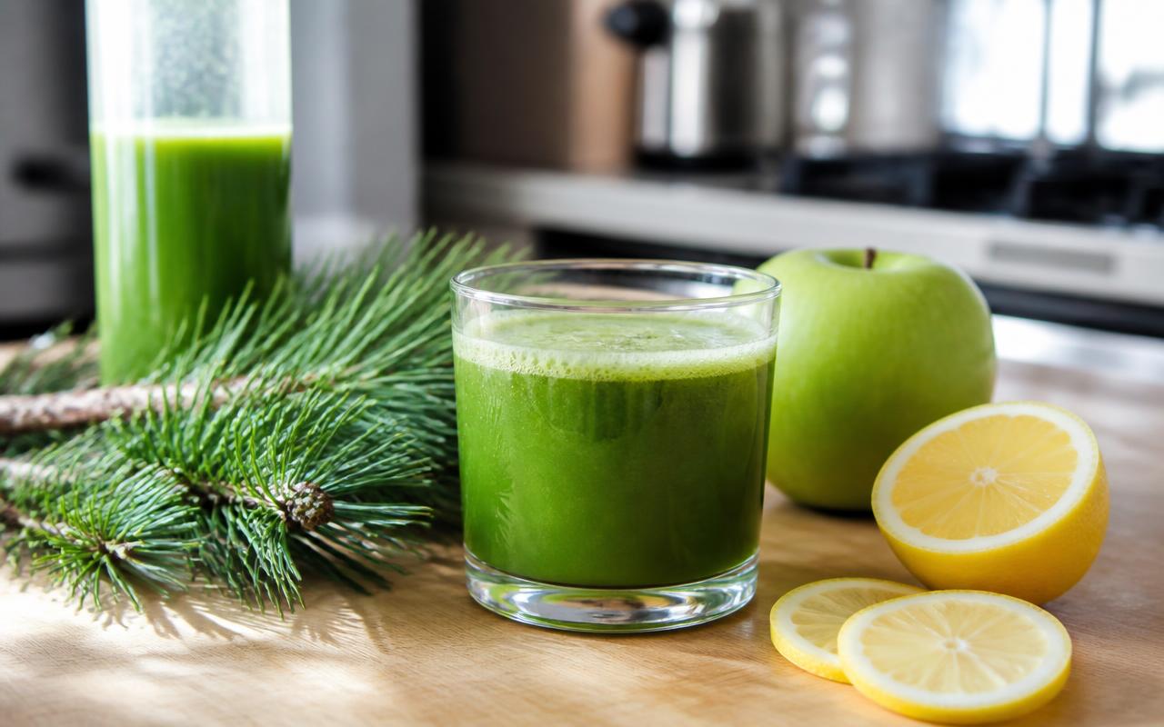 The Benefits of Juicing Coniferous Greens