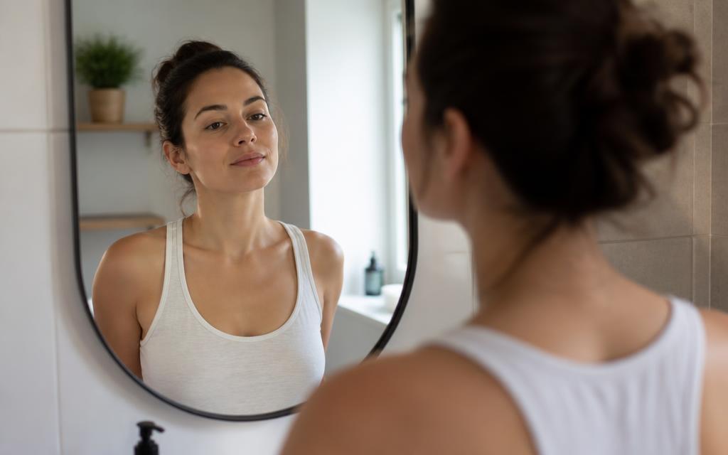 Making Peace With the Mirror After Motherhood