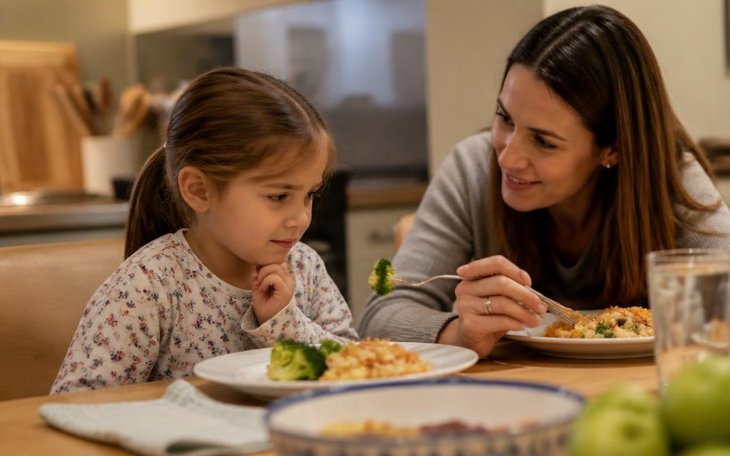 Getting a Picky Eater to Try New Foods Without a Fight