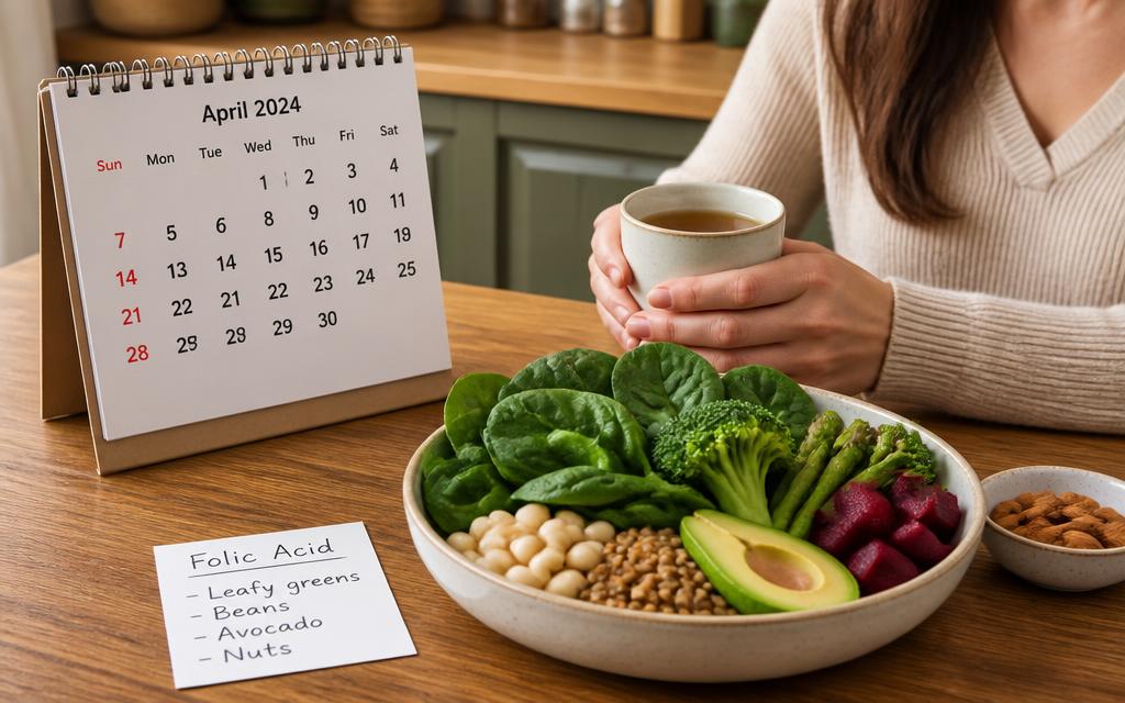 Preparing Your Body Before You Try to Conceive