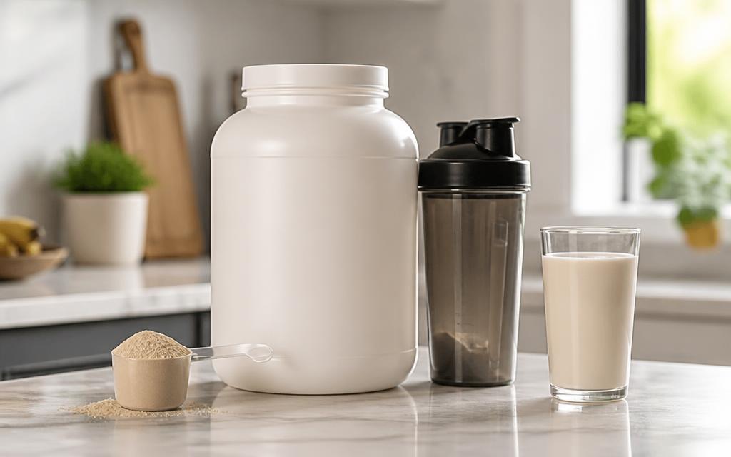 Choosing a Protein Powder That Fits Your Breastfeeding Routine