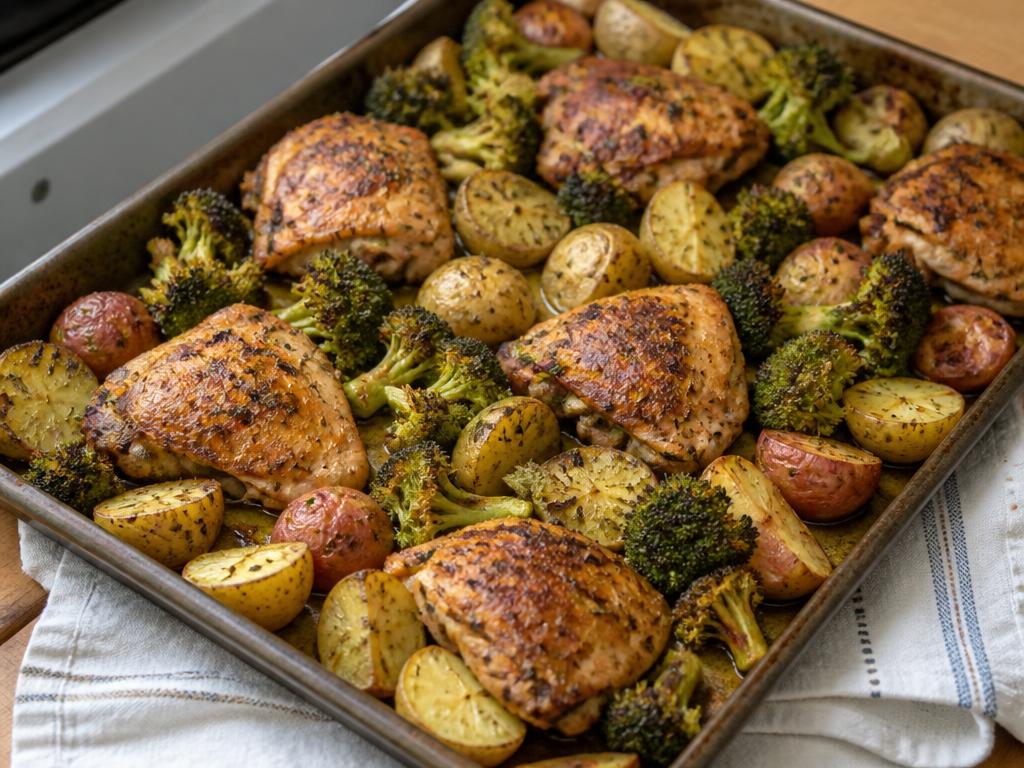 Sheet Pan Suppers