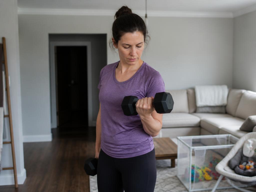Postpartum Strength at Home