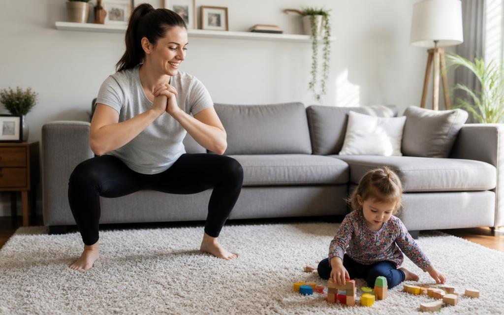 Ten-Minute Workouts That Actually Work When the Kids Are Awake