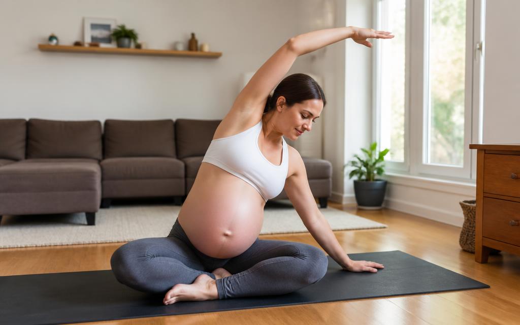Gentle Movement in the Third Trimester: Feel Better Without Doing More