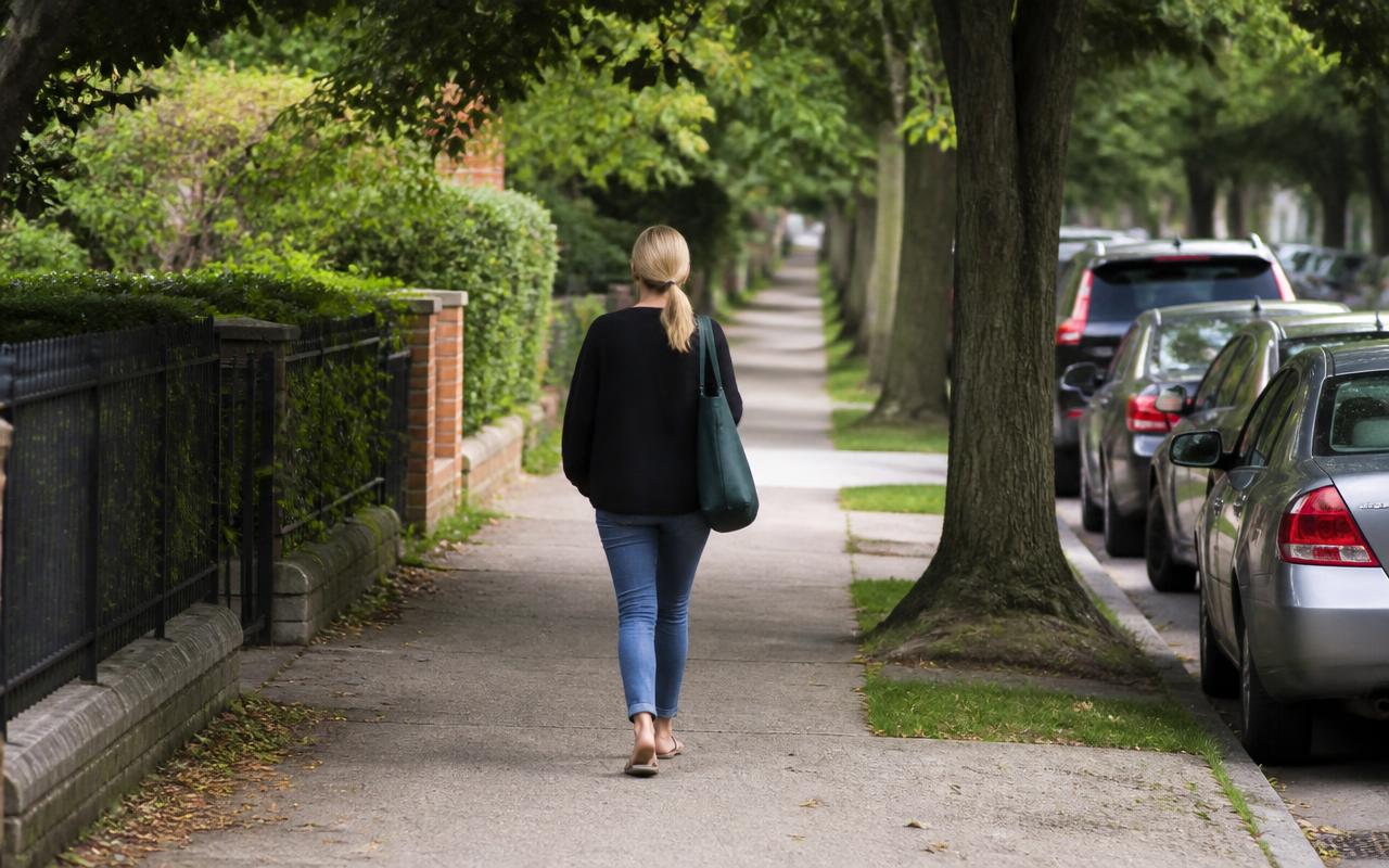 Stroller walks are criminally underrated