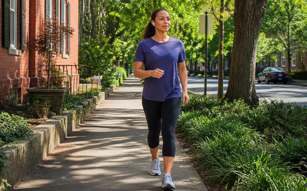 Walking Your Way Back to Fitness After Pregnancy